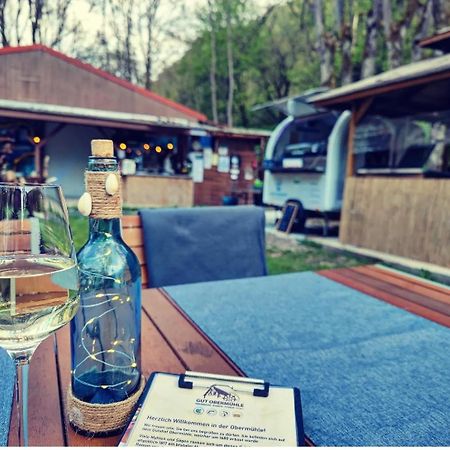 Fasshotel Westernwagen, Beheizt 2-3 Personen キルヒェンシッテンバッハ エクステリア 写真