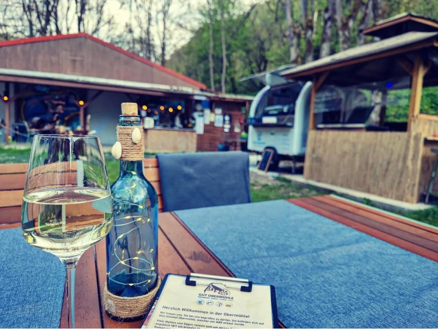Fasshotel Westernwagen, Beheizt 2-3 Personen キルヒェンシッテンバッハ エクステリア 写真